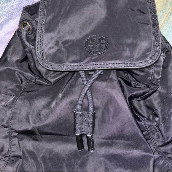 Tory Burch Scout Mini Nylon Backpack - Picture 4 of 8